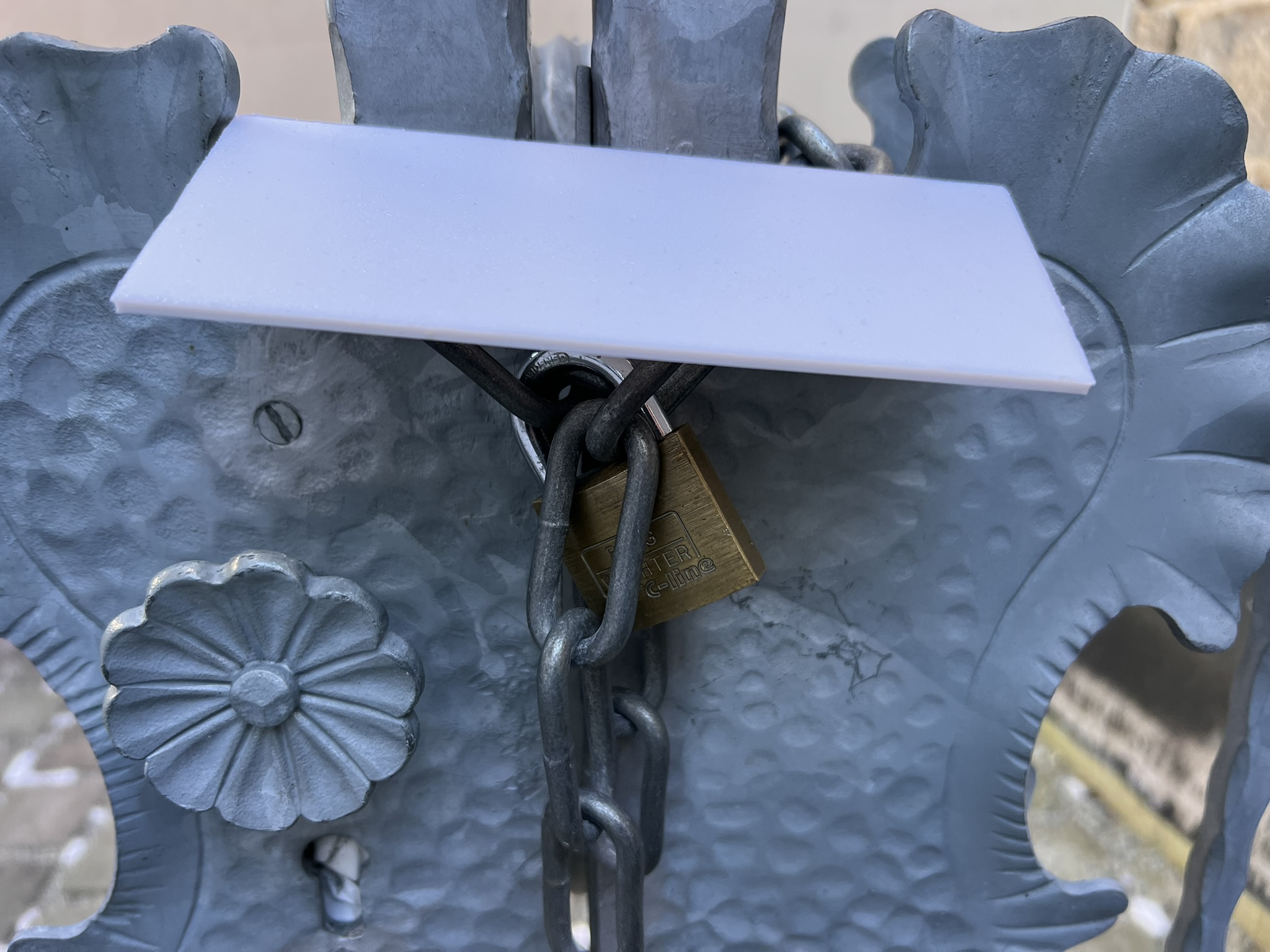 padlock protection