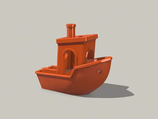 OpenVessel: The Open-Source Test Print Boat (Not a benchy though)