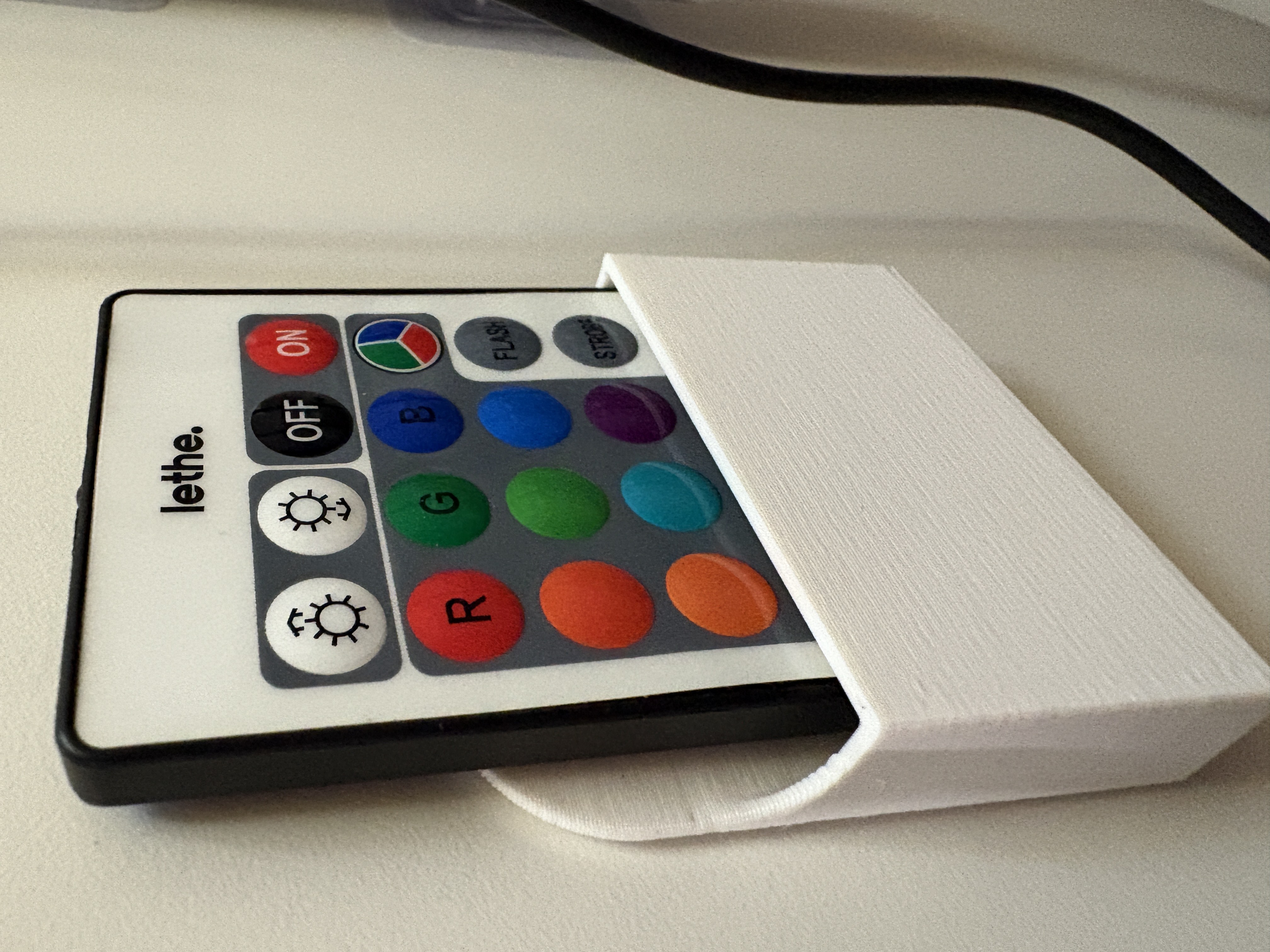 led remote control holder