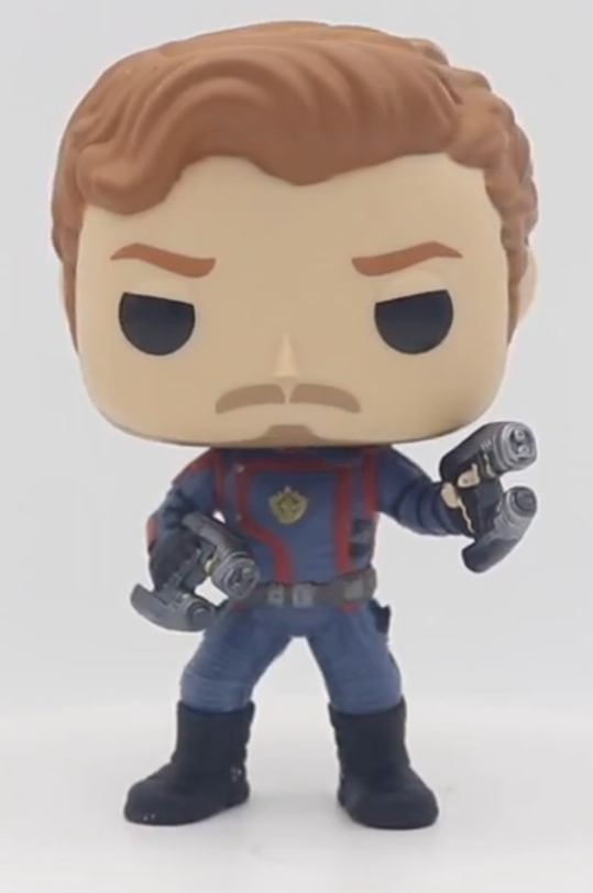Starlord Peter Quill Guardians of the galaxy funko POP!