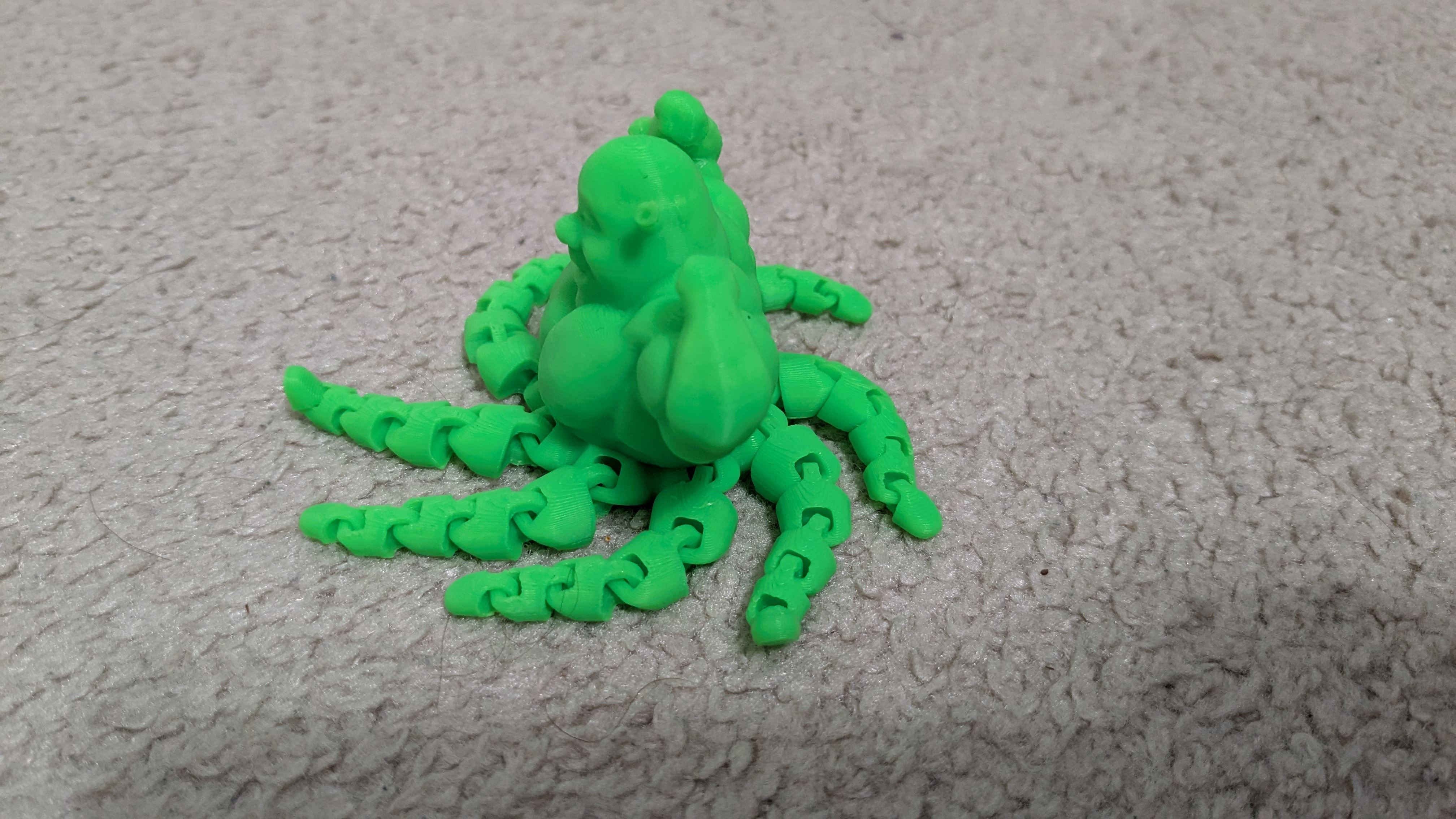 Miniatura 2 do modelo 3D Buff Shrektopus