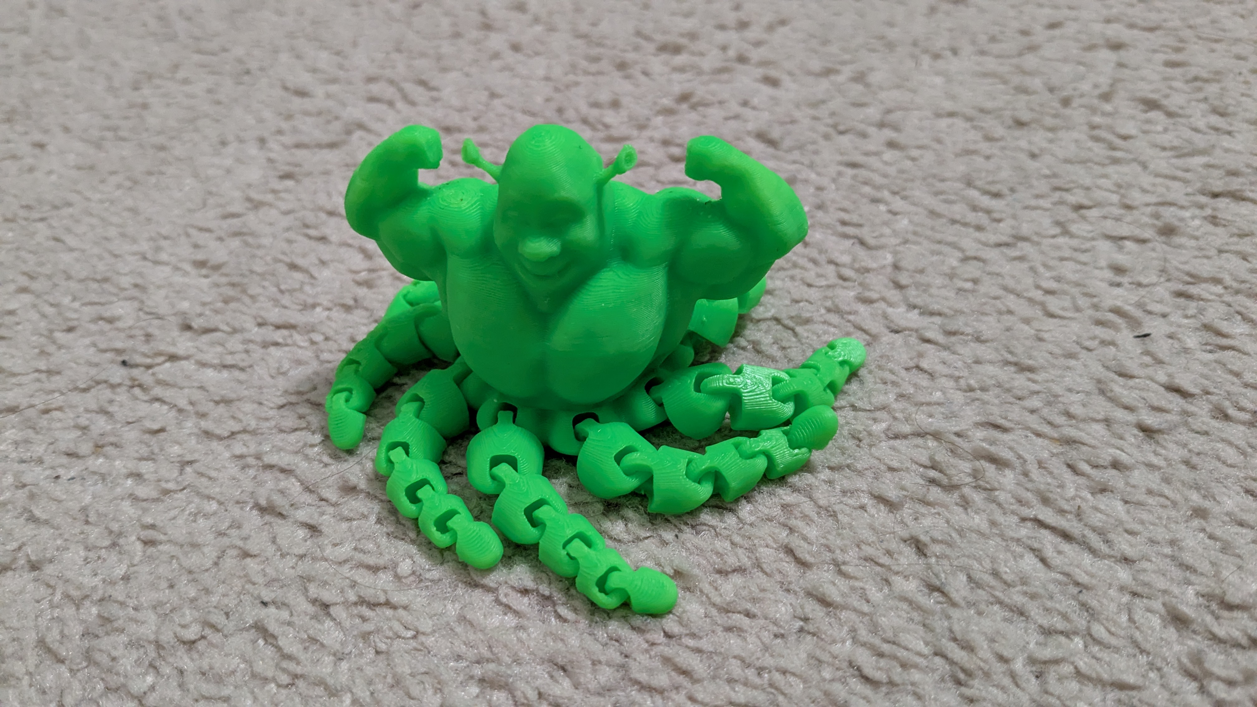 Buff Shrektopus
