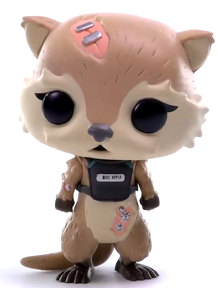 Lylla Guardians of the Galaxy funko POP!