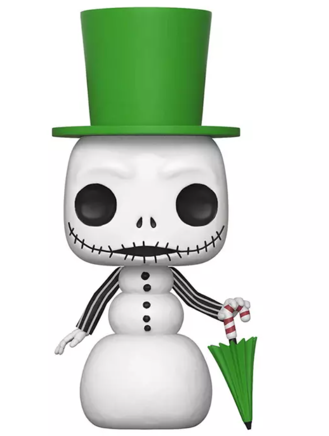 Snowman Jack - Nightmare before Christmas funko POP!