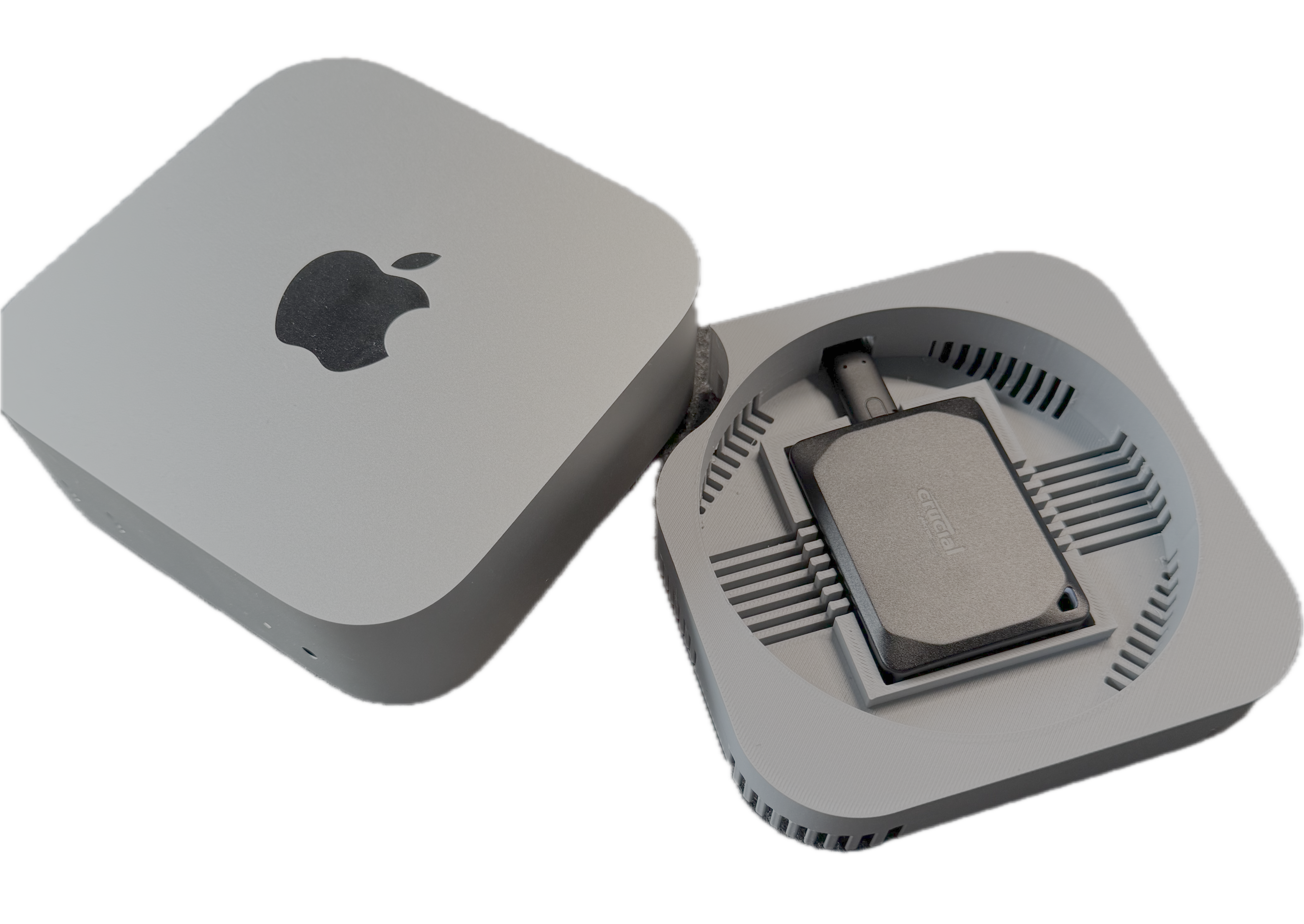 Mac Mini M4 base for Crucial X10 Pro SSD