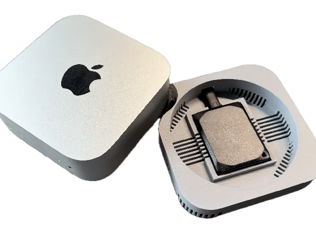 Mac Mini M4 base for Crucial X10 Pro SSD