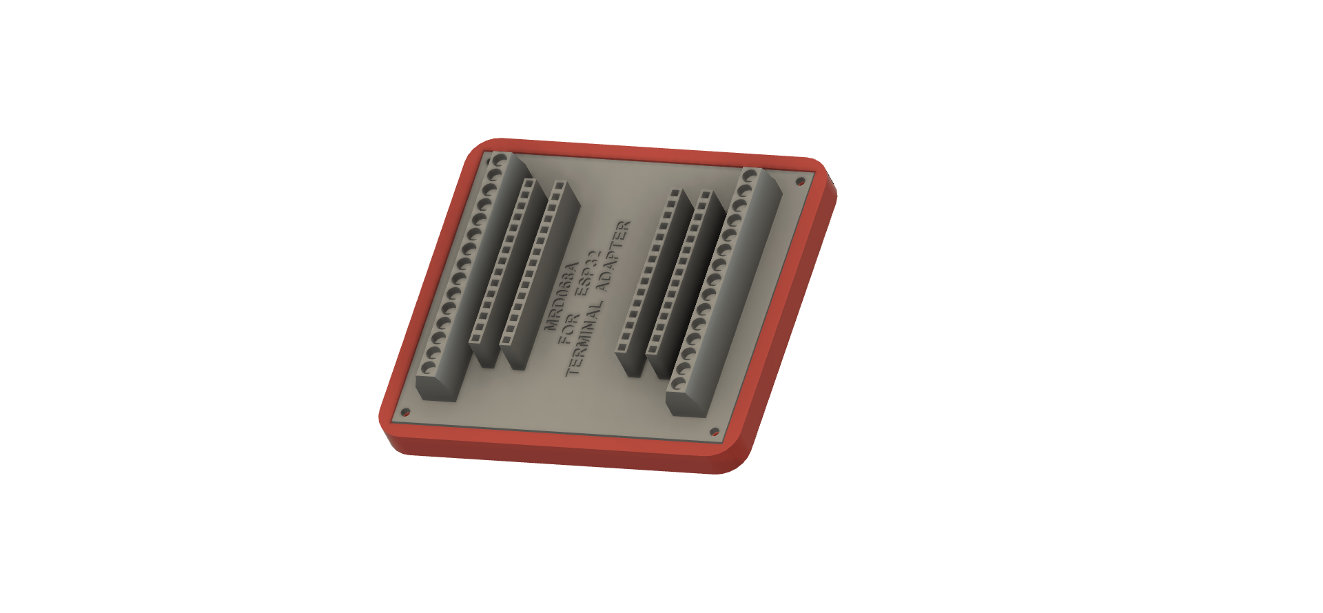 ESP32 developement board adapter — miniatura 4