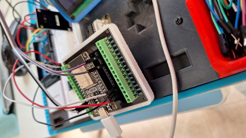 ESP32 developement board adapter — miniatura 6