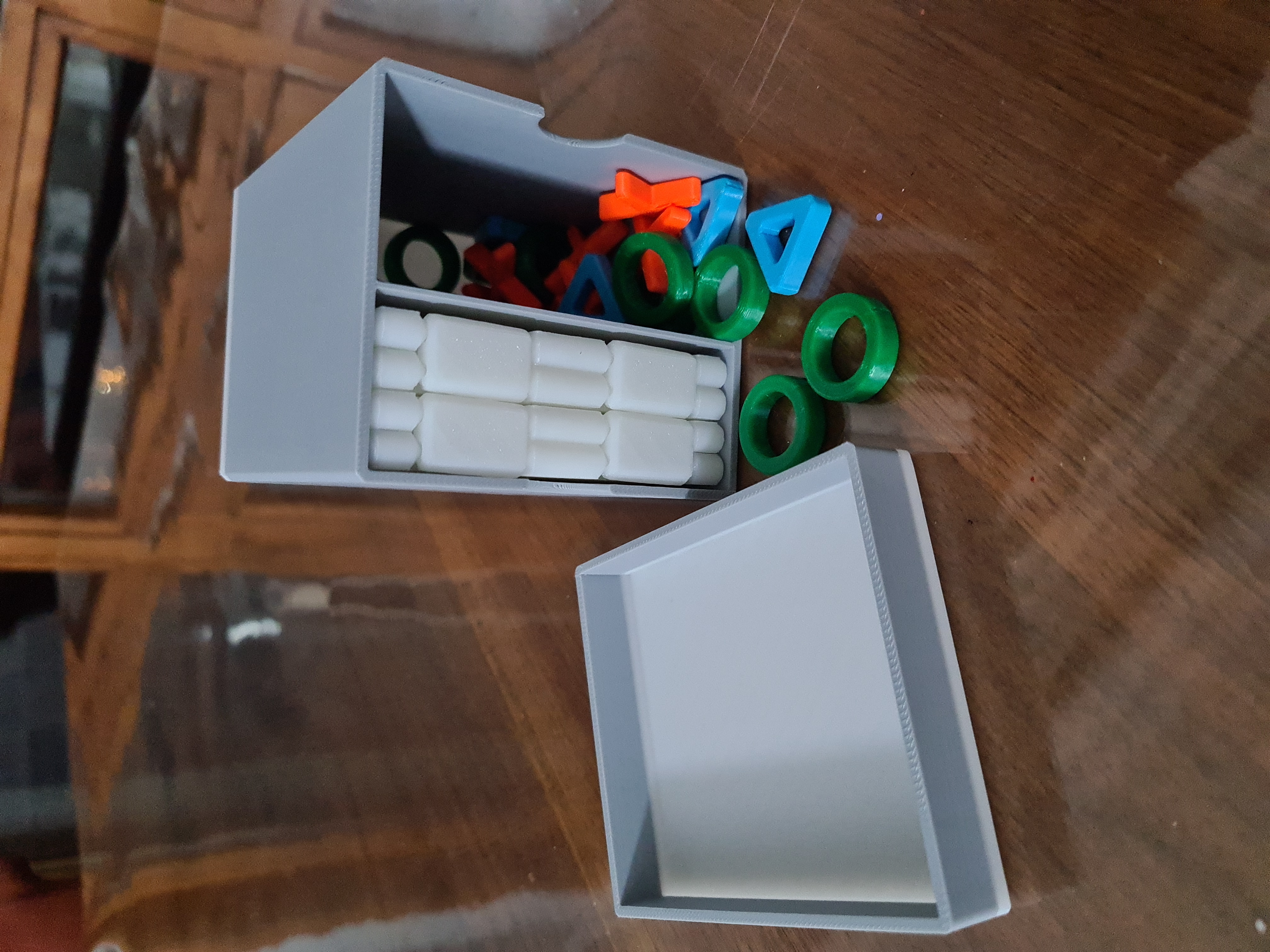 Pocket Tic Tac Toe Box for 2 set
