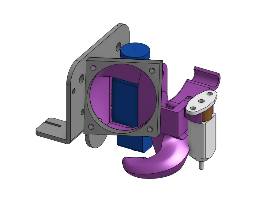 Super Ugly But Light for TZ E3 V6 Hotend by Louis Sassano