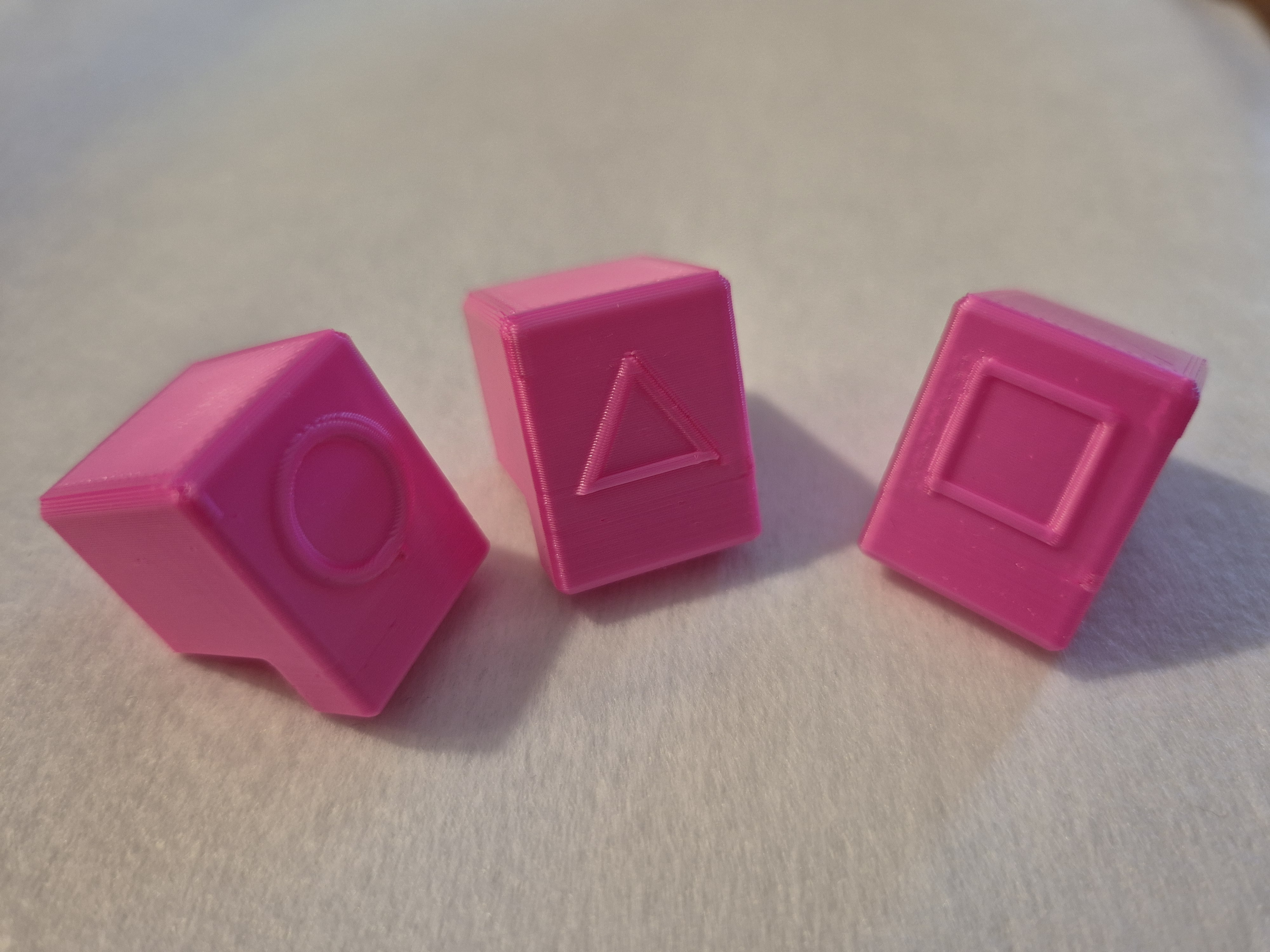 MINI 13 Squid game heads