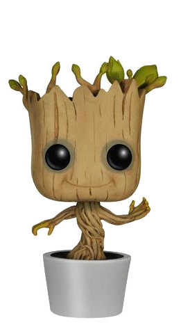 Baby Groot Guardians of the galaxy