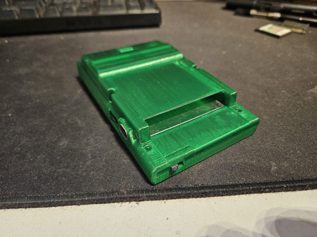 Gameboy Pocket AA Shell Lit — miniatura 11