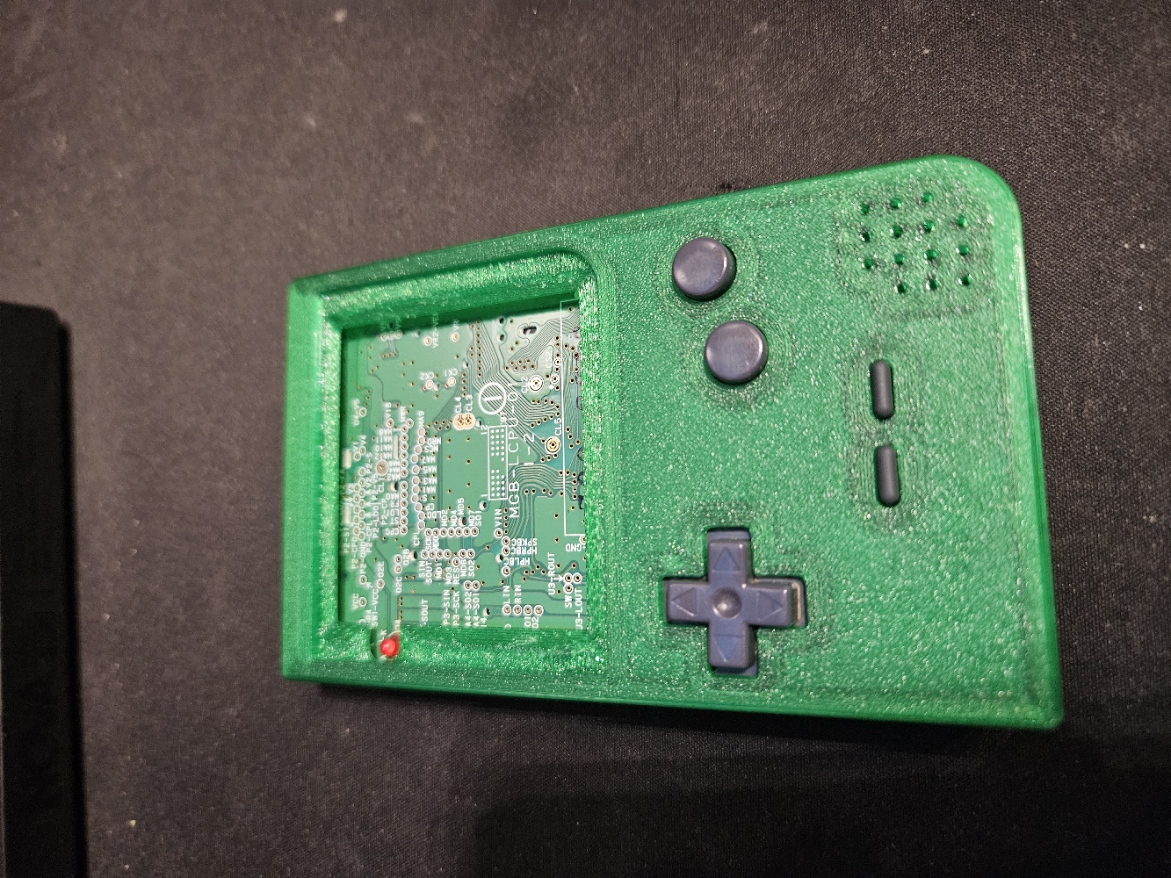 Gameboy Pocket AA Shell Lit — miniatura 12
