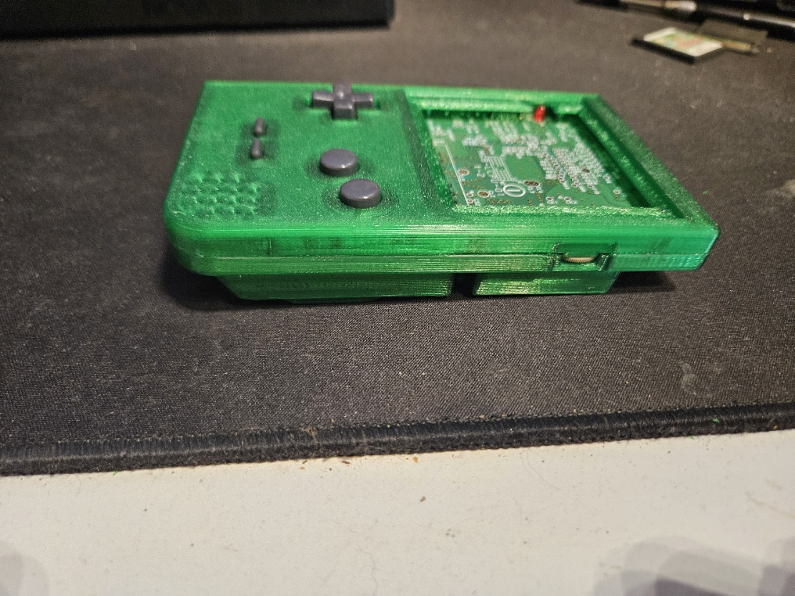 Gameboy Pocket AA Shell Lit — miniatura 10