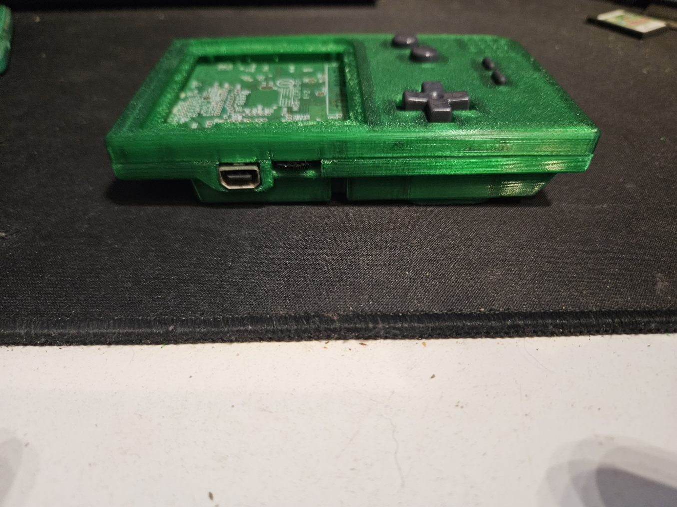 Gameboy Pocket AA Shell Lit — miniatura 13