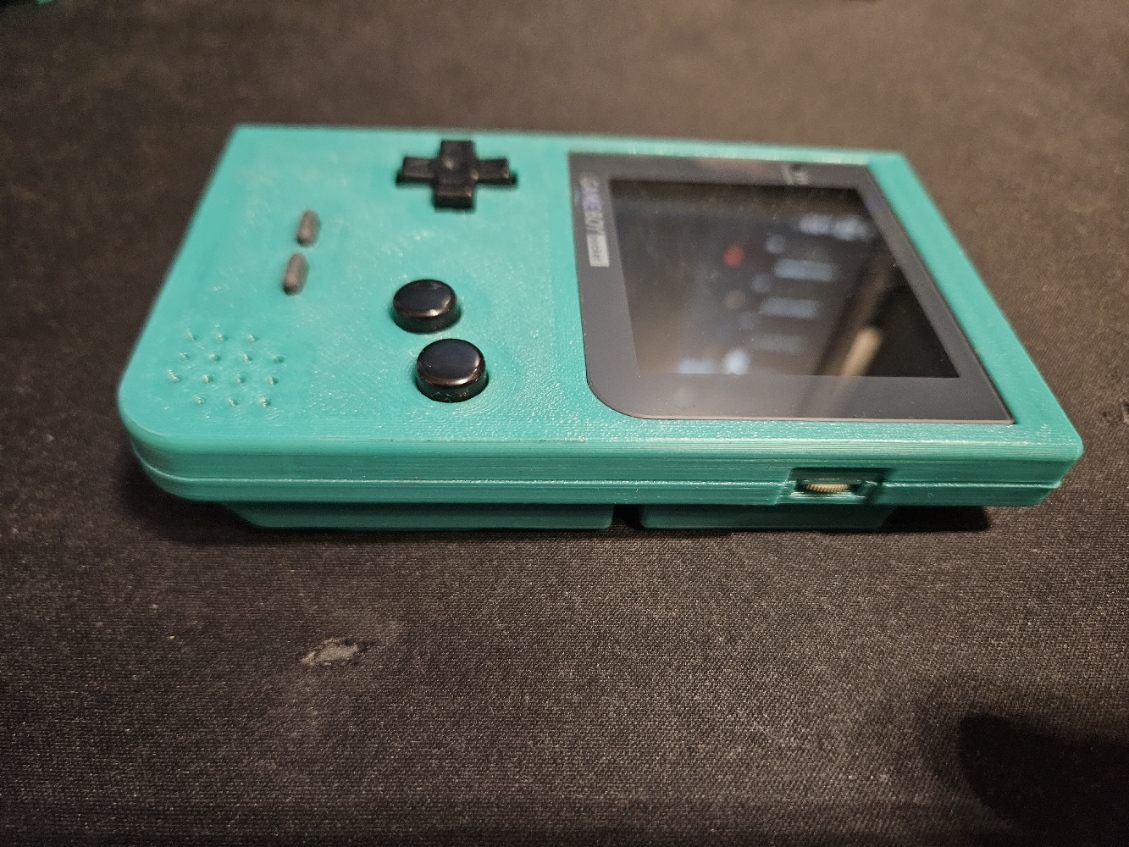 Gameboy Pocket AA Shell Lit — miniatura 9