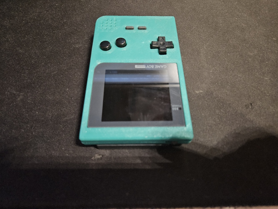 Gameboy Pocket AA Shell Lit — miniatura 8
