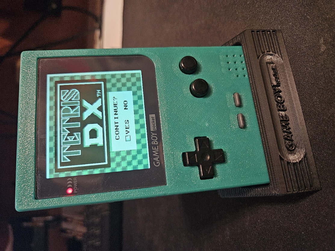 Gameboy Pocket AA Shell Lit