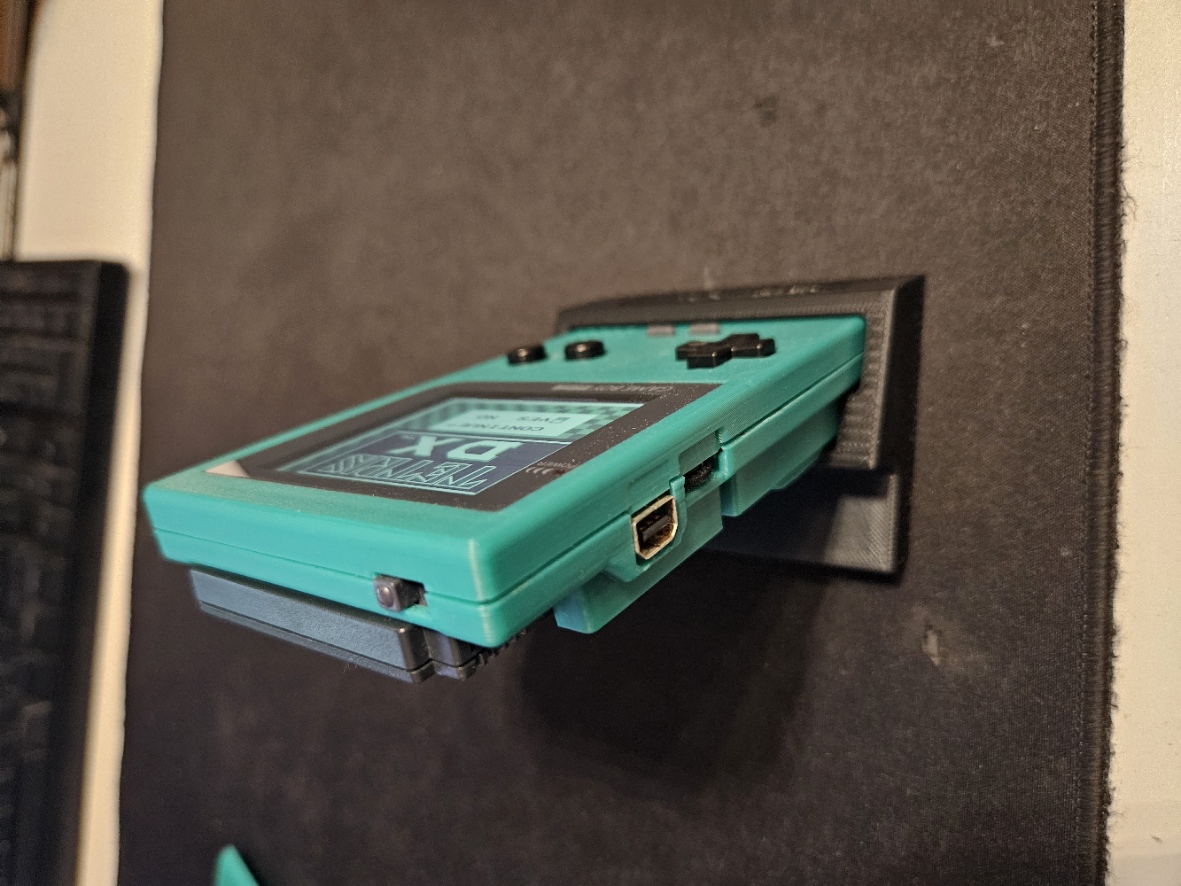 Gameboy Pocket AA Shell Lit — miniatura 2