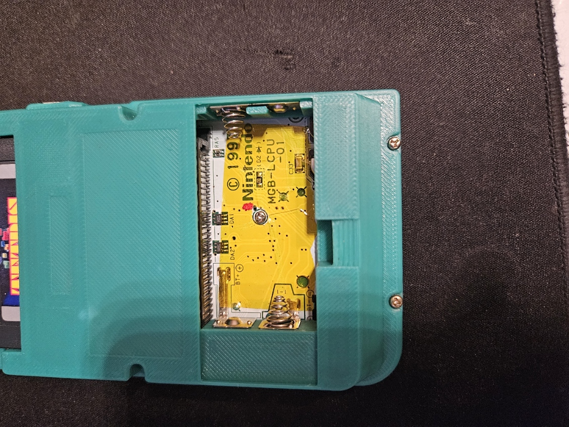 Gameboy Pocket AA Shell Lit — miniatura 4