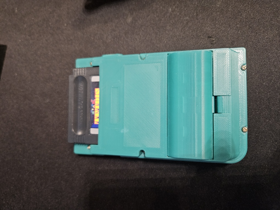 Gameboy Pocket AA Shell Lit — miniatura 6