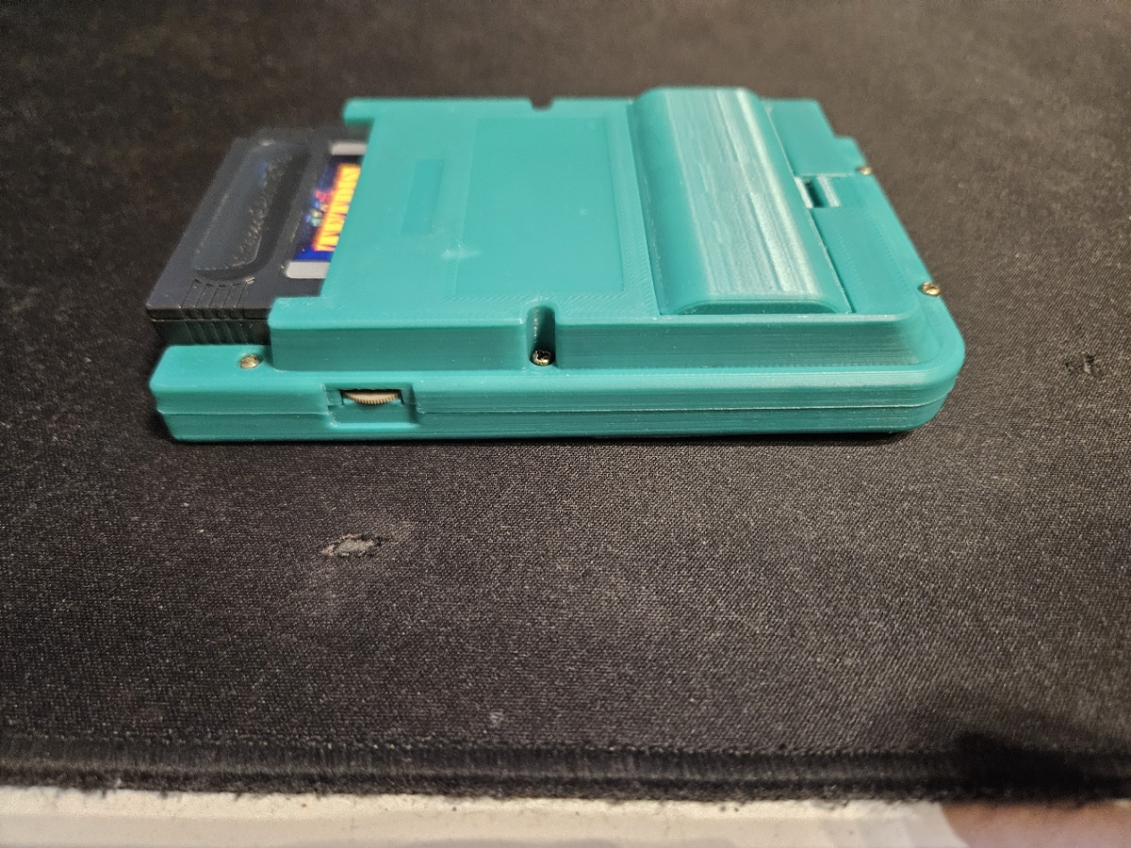 Gameboy Pocket AA Shell Lit — miniatura 7