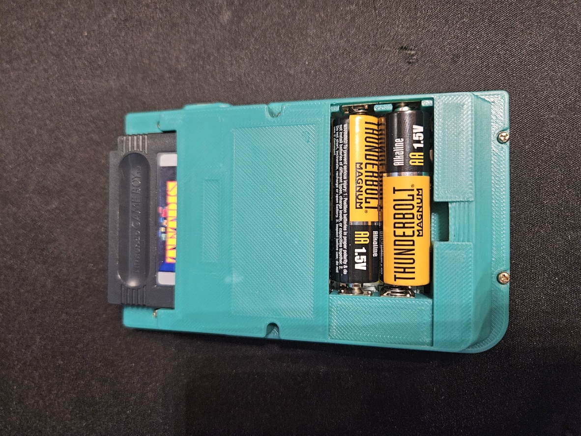 Gameboy Pocket AA Shell Lit — miniatura 5