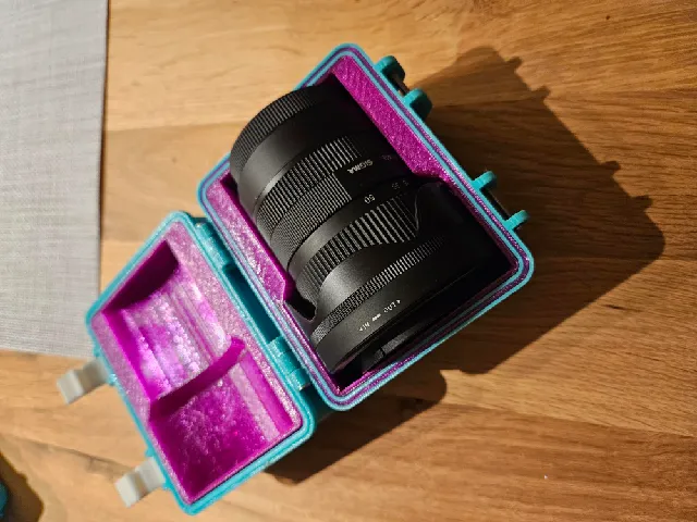 Sigma 18-50mm F/2.8 X-Mount Rugged Box