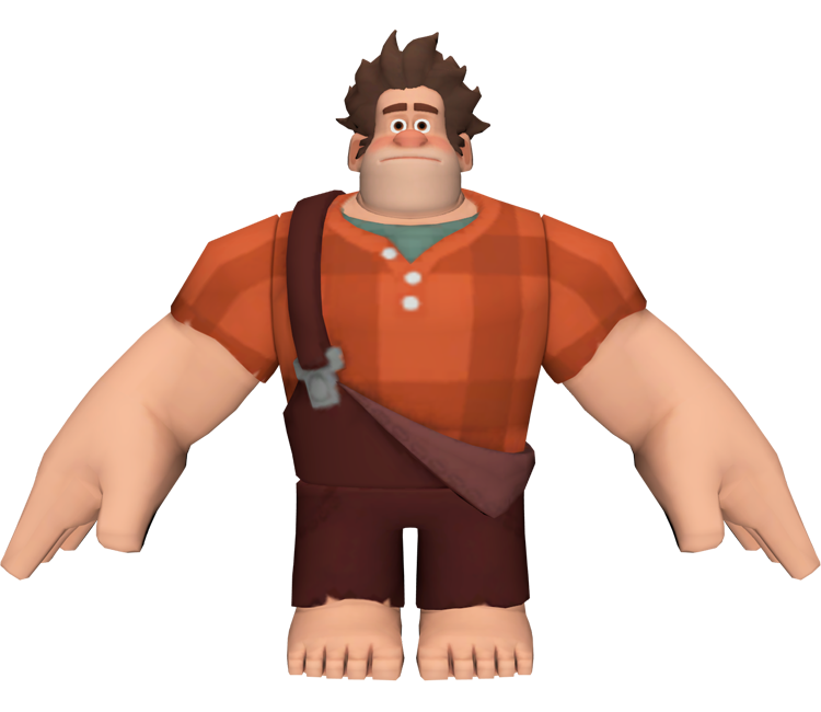 Disney Infinity Wreck- It Ralph