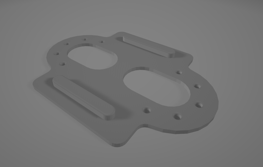 Crankbrothers Cleatplate