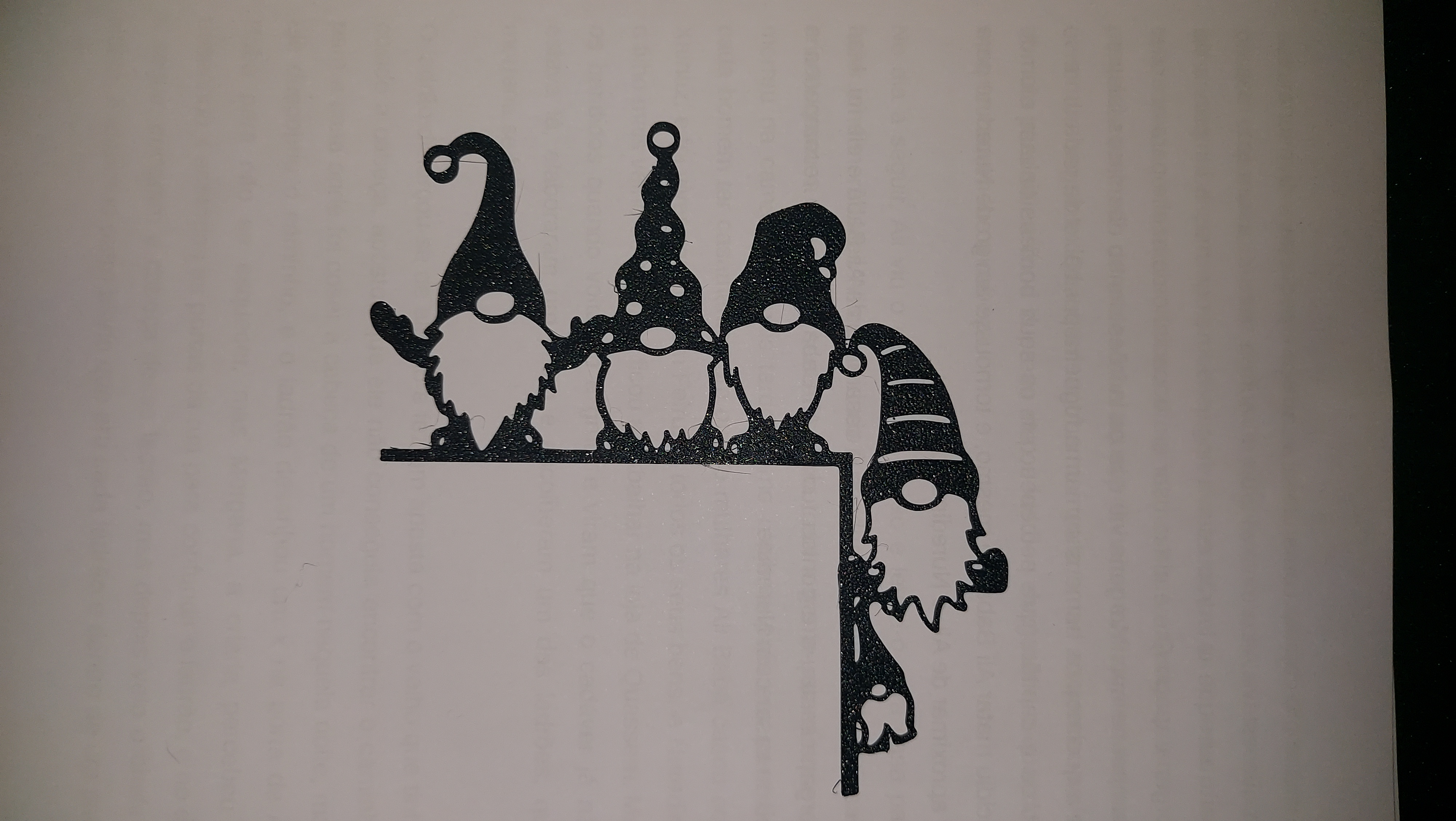 Gnomes Door or window corner