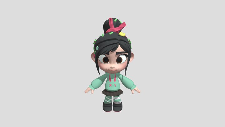 Disney Infinity Vanellope Von Schweetz