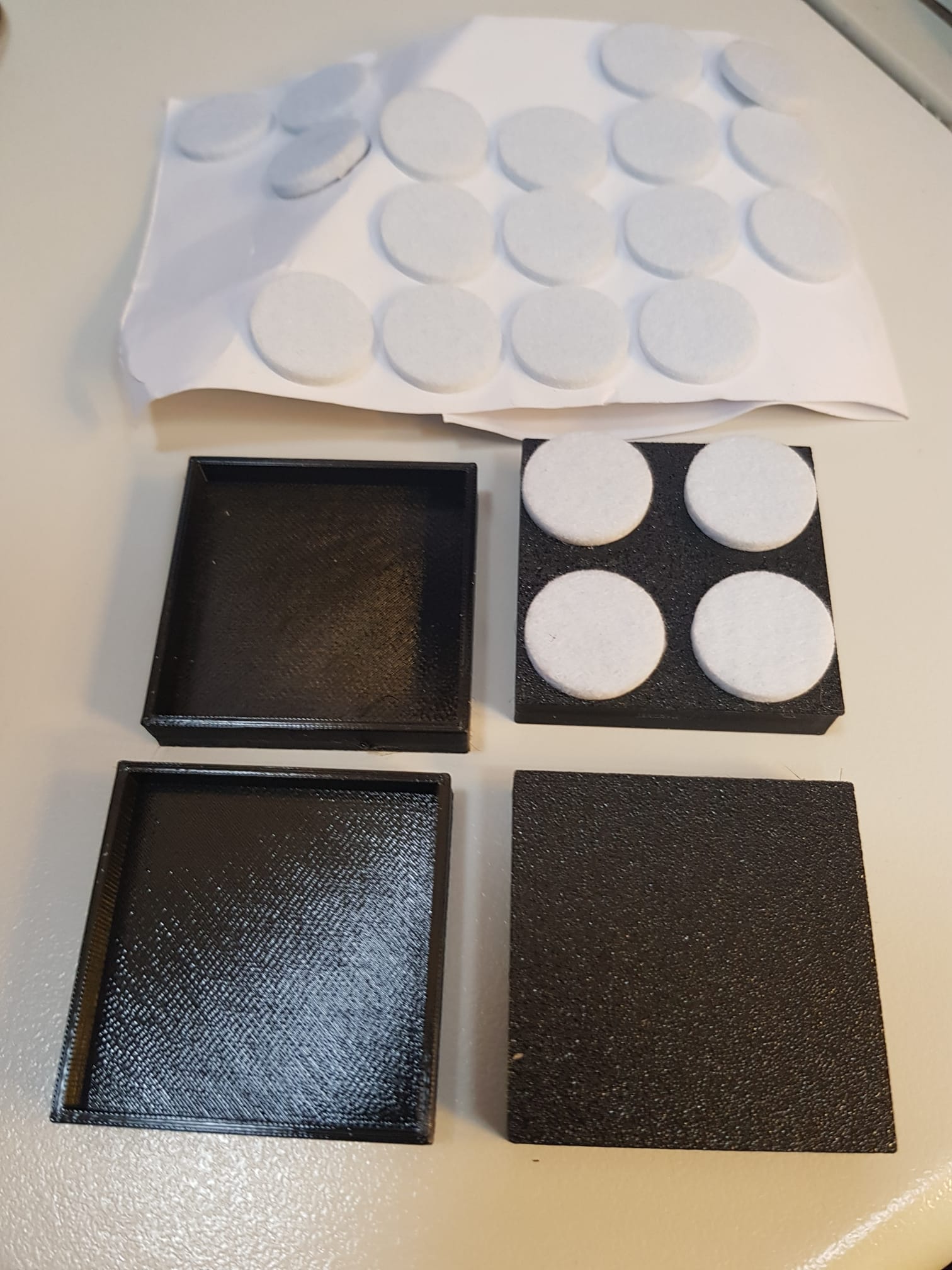 Decoupling Feets for Prusa Box by Printer Box — miniatura 2