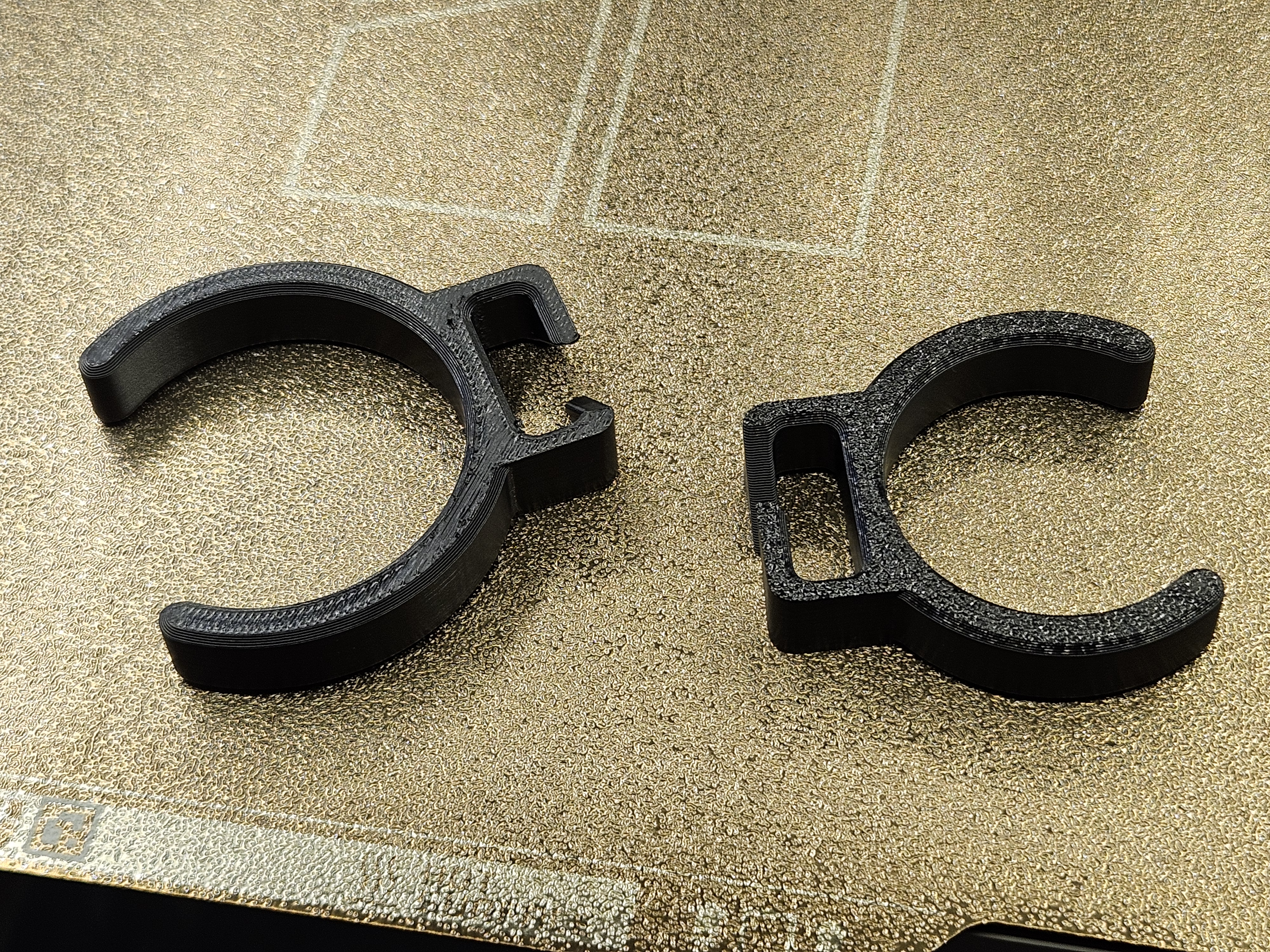 K&M26754 (or any pipe) Cable Clamps/Guides