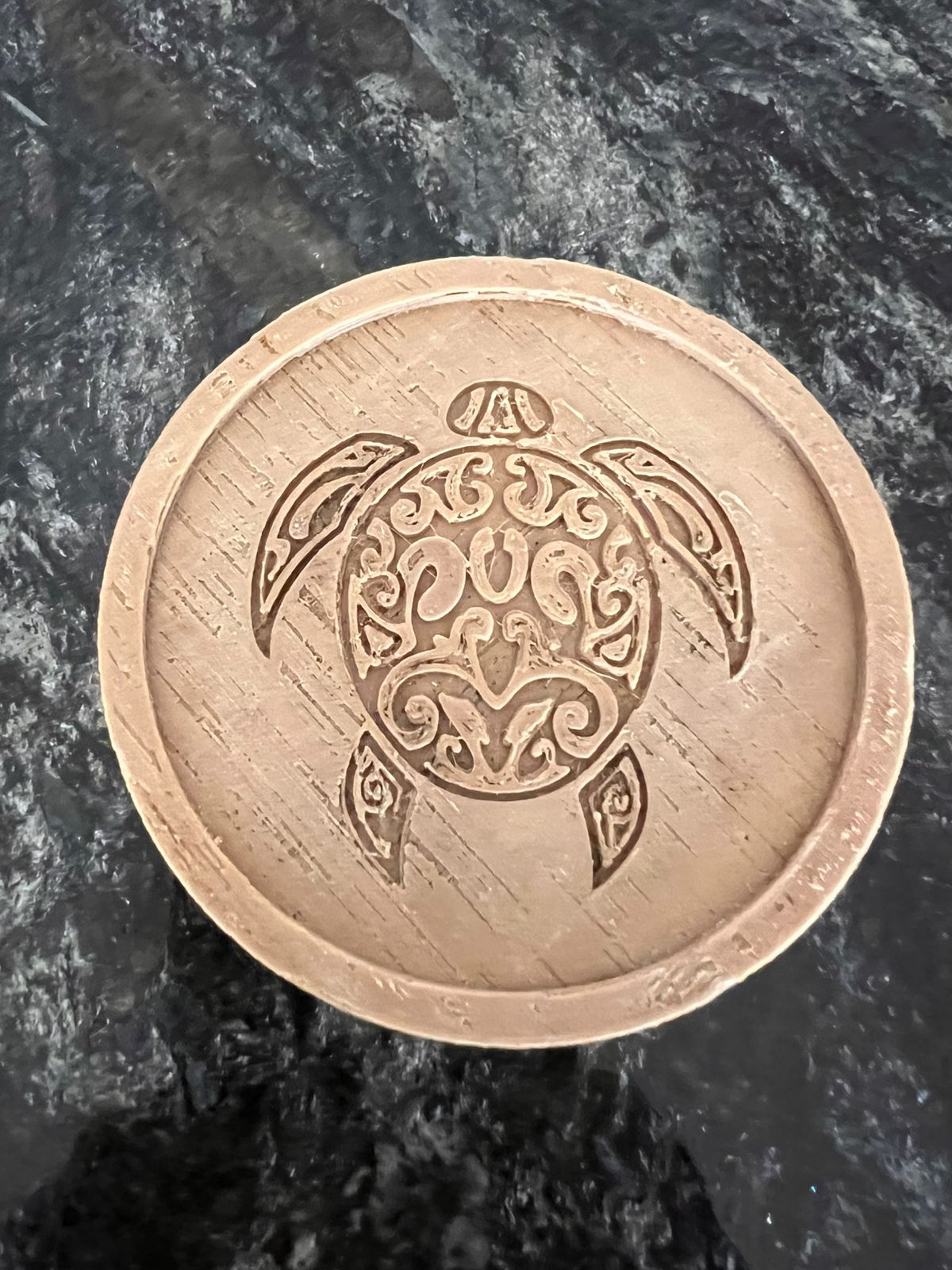 Miniatura 2 do modelo 3D Tribal Turtle Coaster