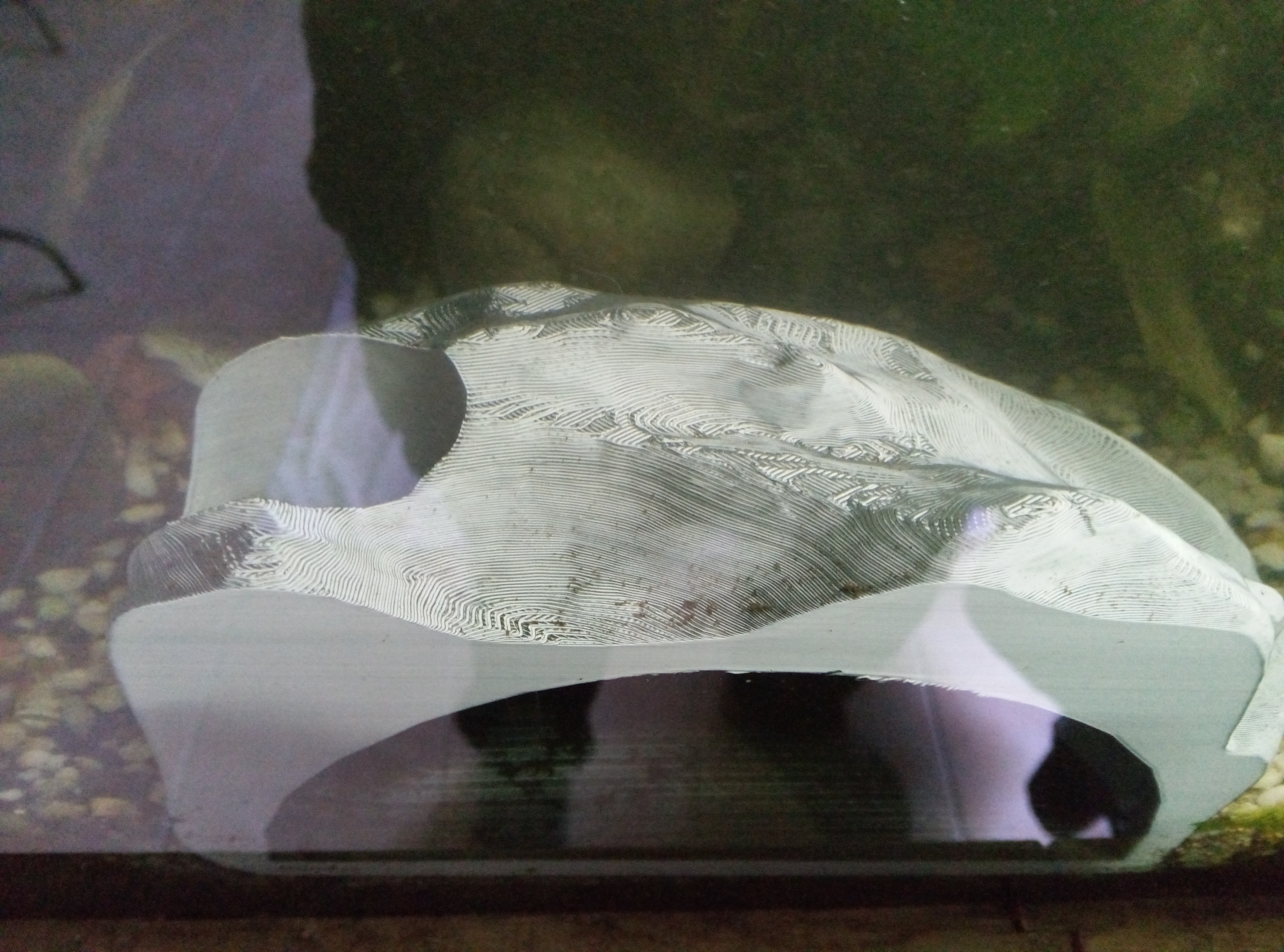 aquarium cave