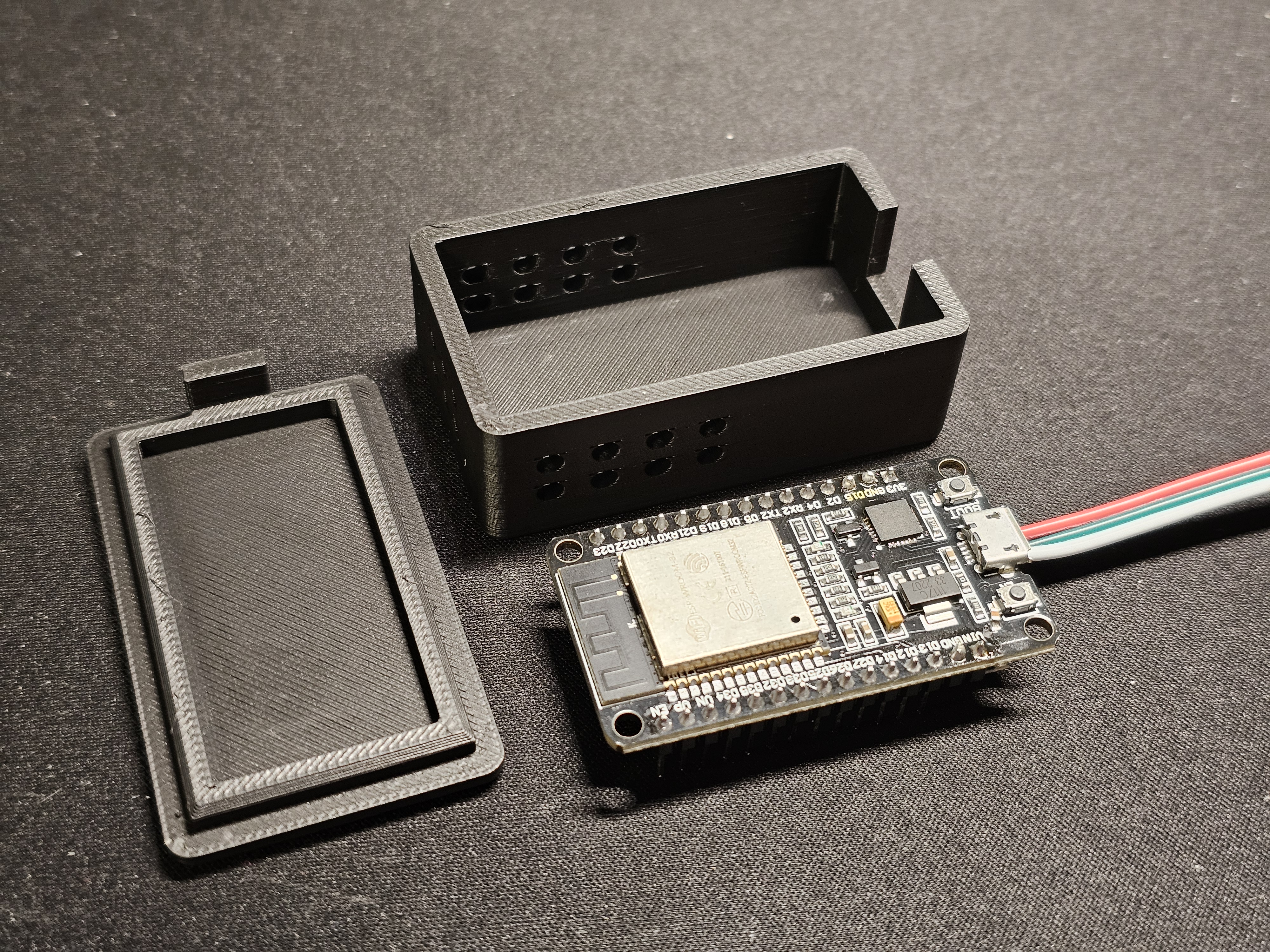 ESP32 NodeMCU Enclosure/Case for WLED