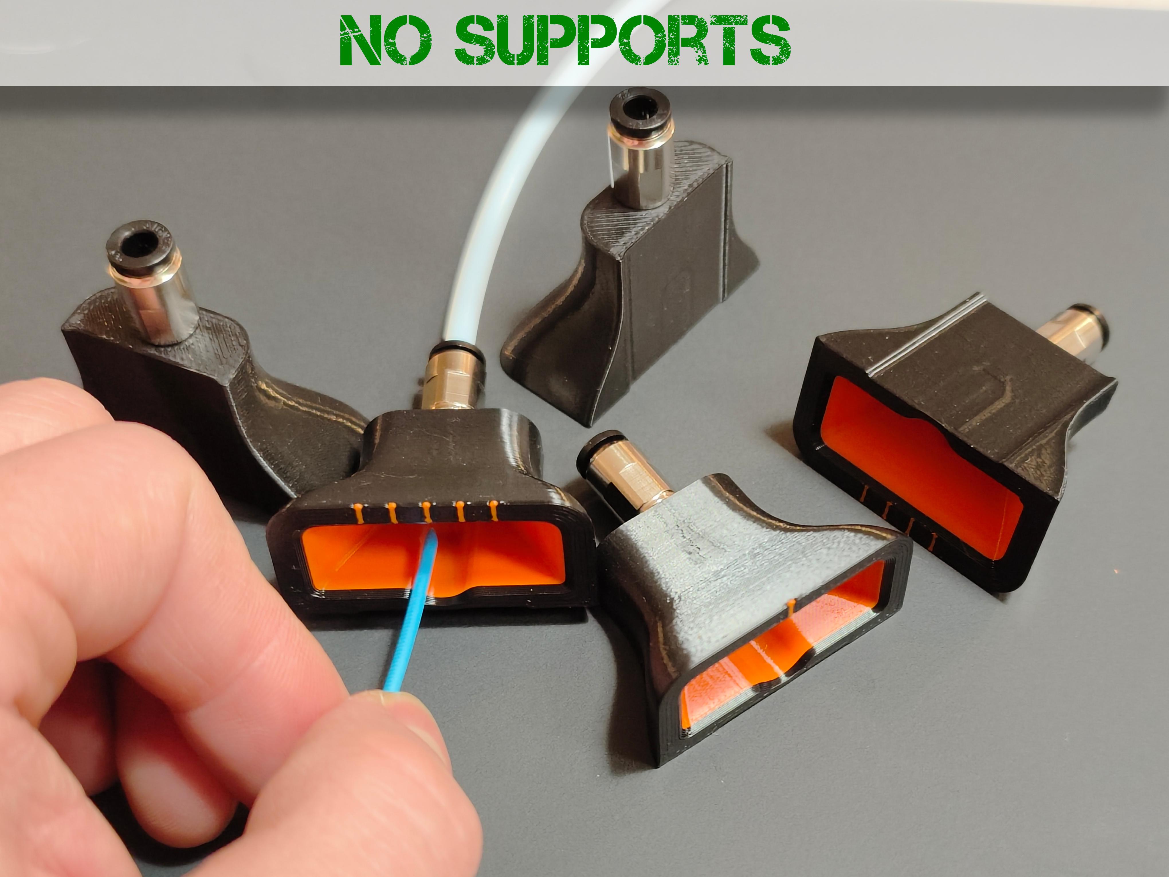 PTFEntrance - Filament to PTFE entrance guide