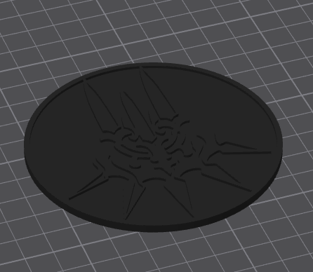 Nier Automata - Yorha logo Coaste/badge