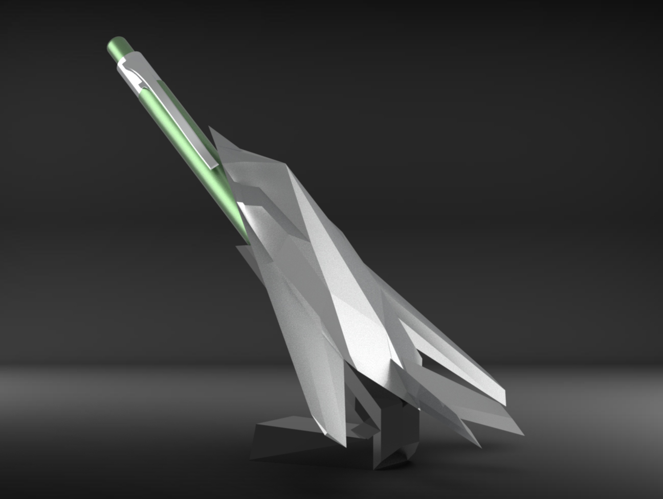 F117 Fighter Jet Pen Holder
