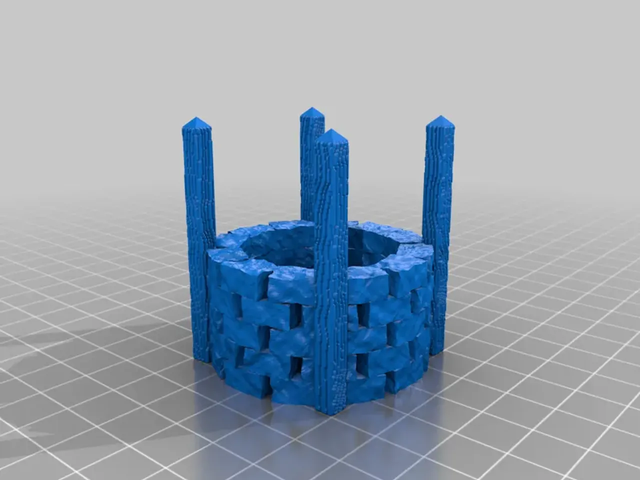 Fantasy Well by Udo's 3D World | Download free STL model | Printables.com