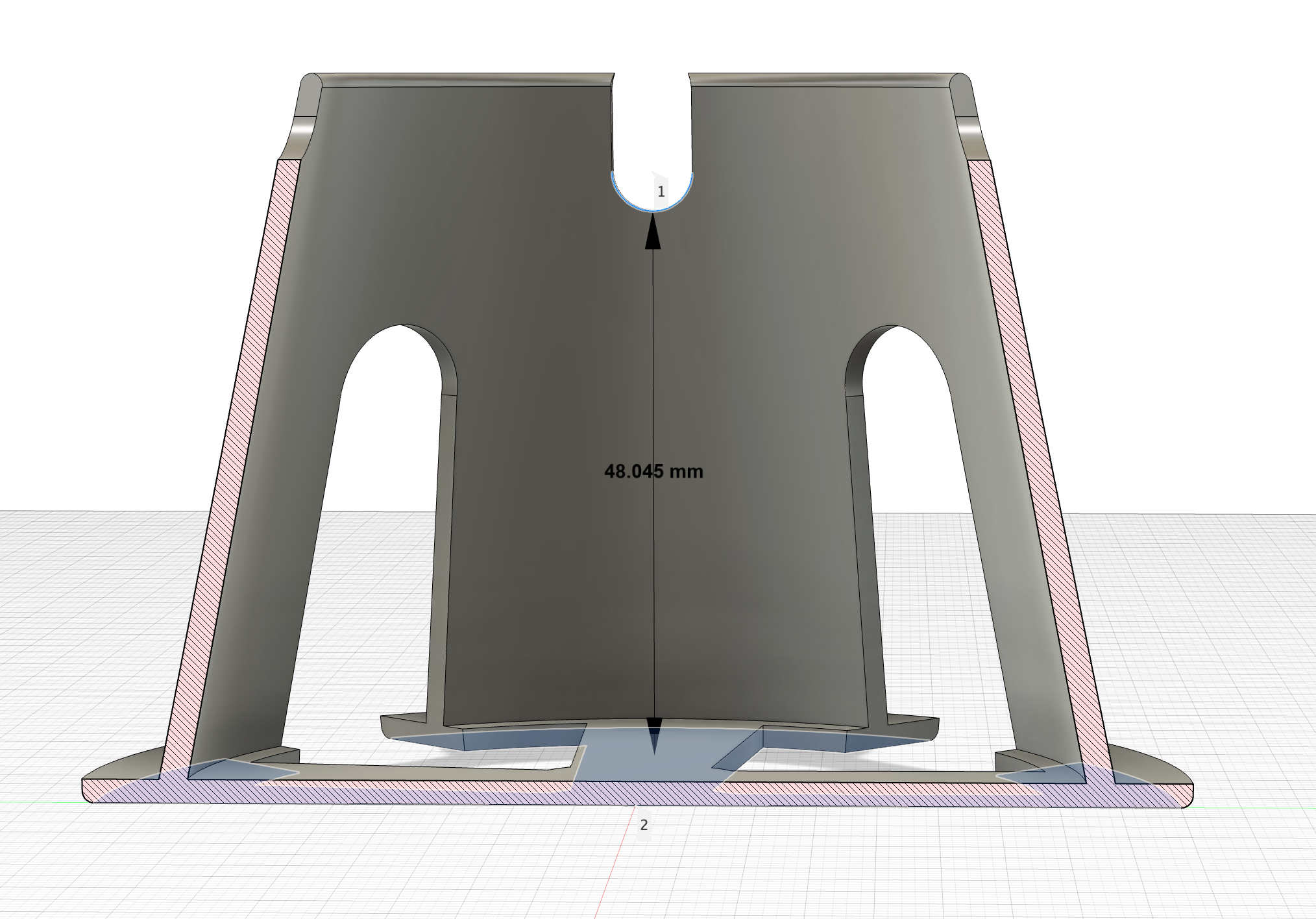 A193 Mesh Riser for concrete pours