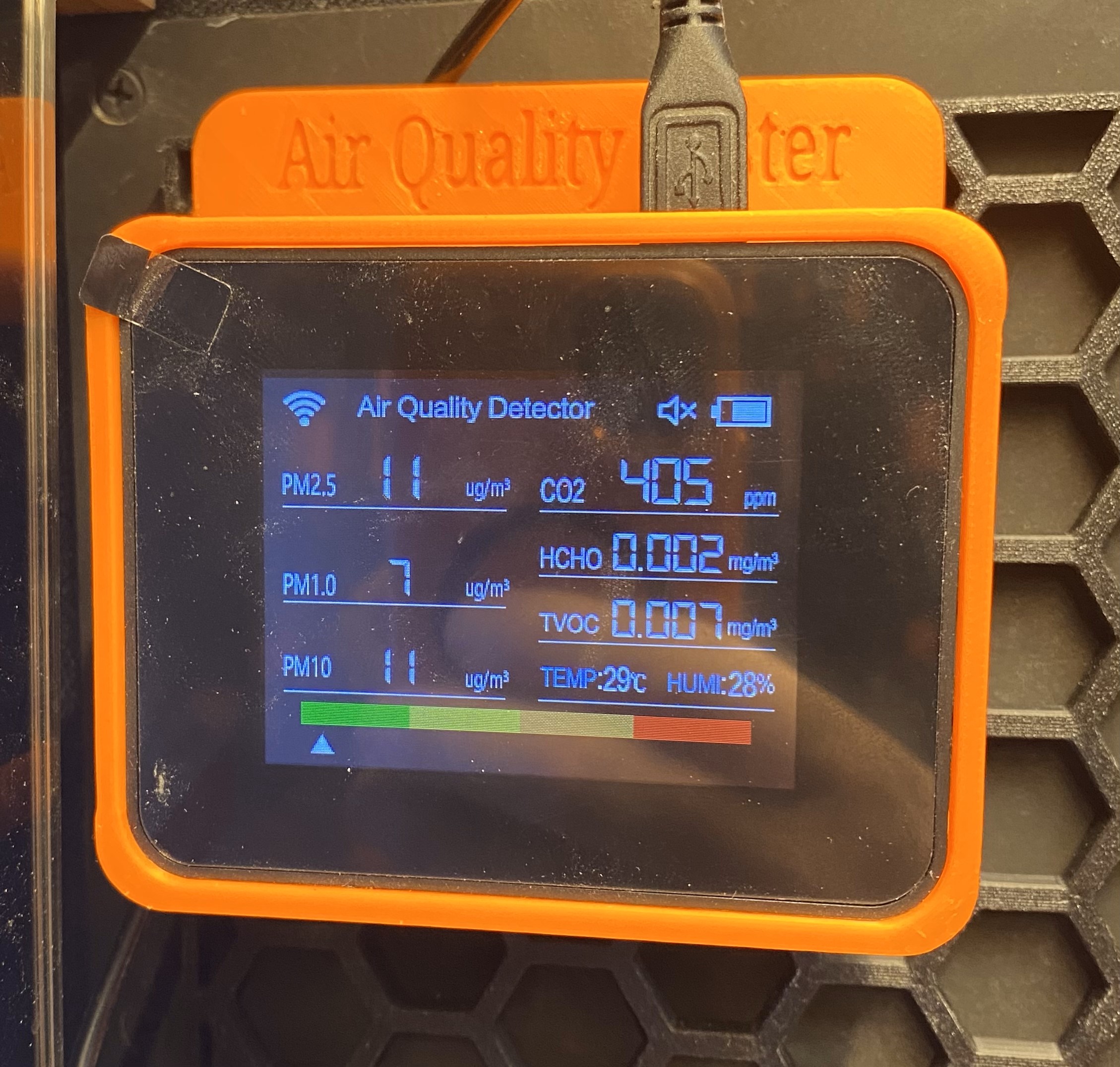 HSW Indoor Air Quality Tester