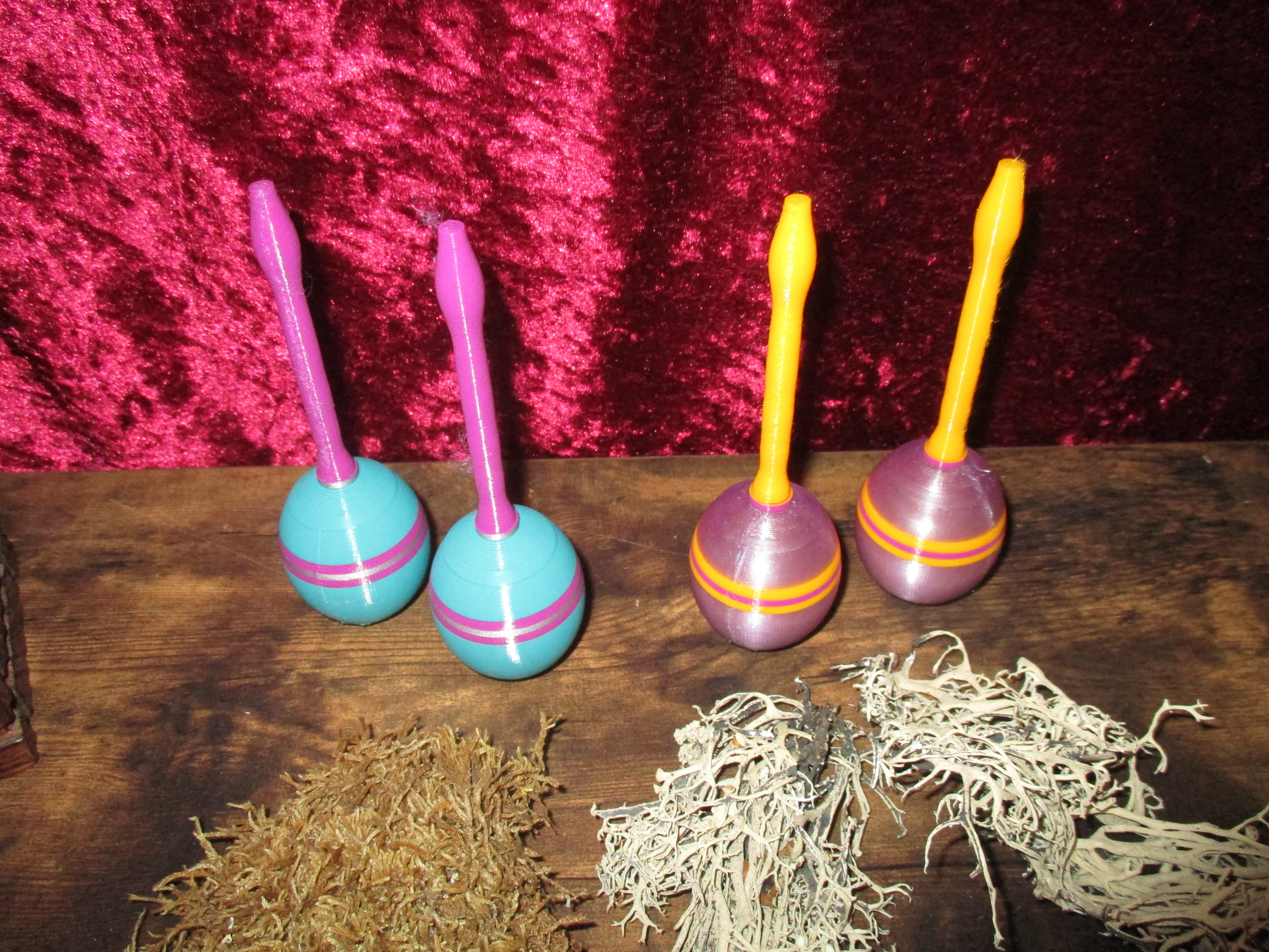 Maracas for children