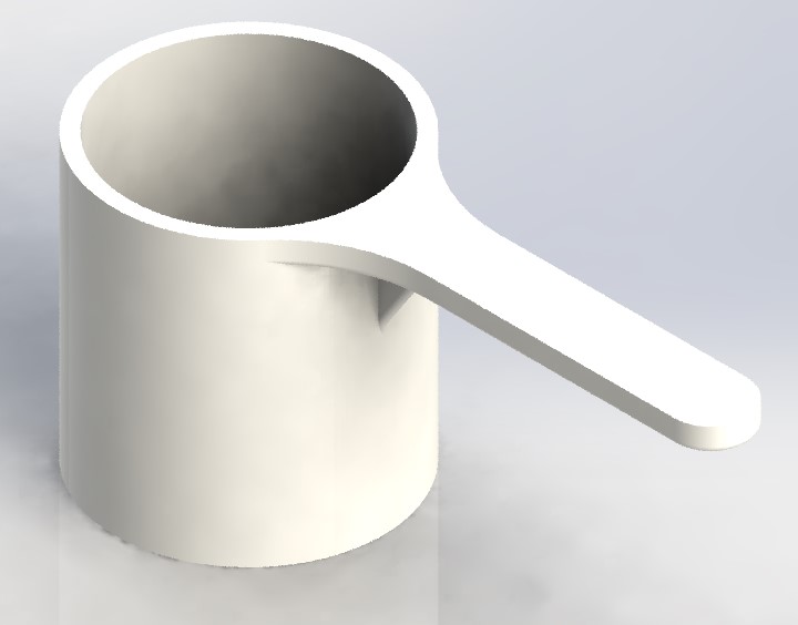 Everdrop washing powder scoop