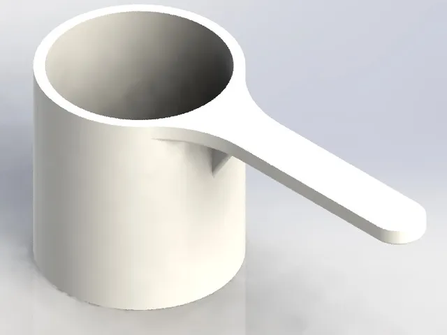 Everdrop washing powder scoop