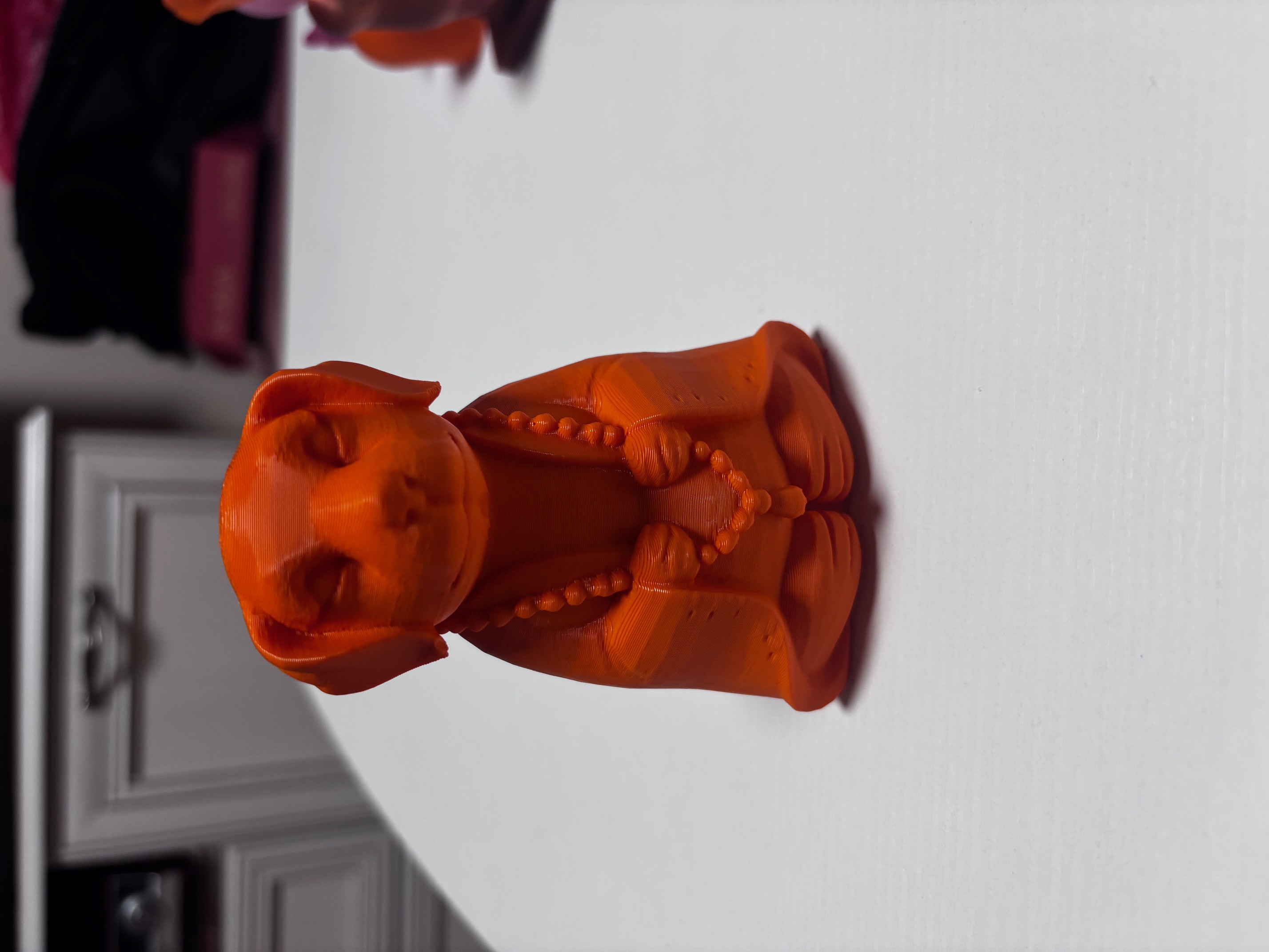 Meditating dog