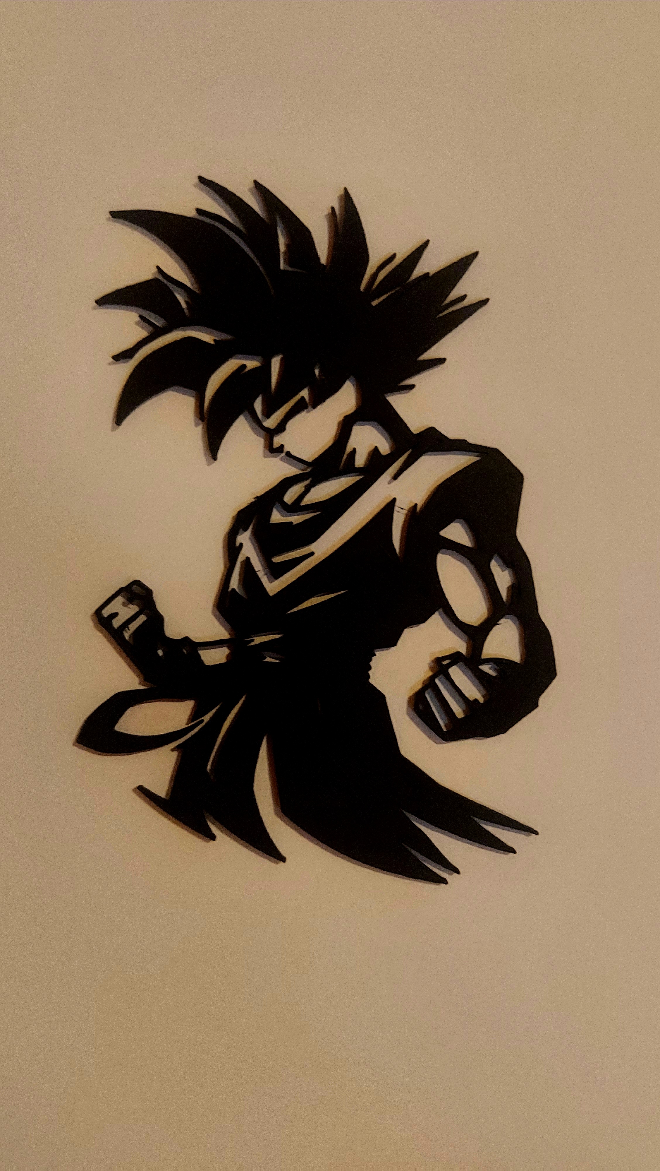 goku dragon ball wall art decor