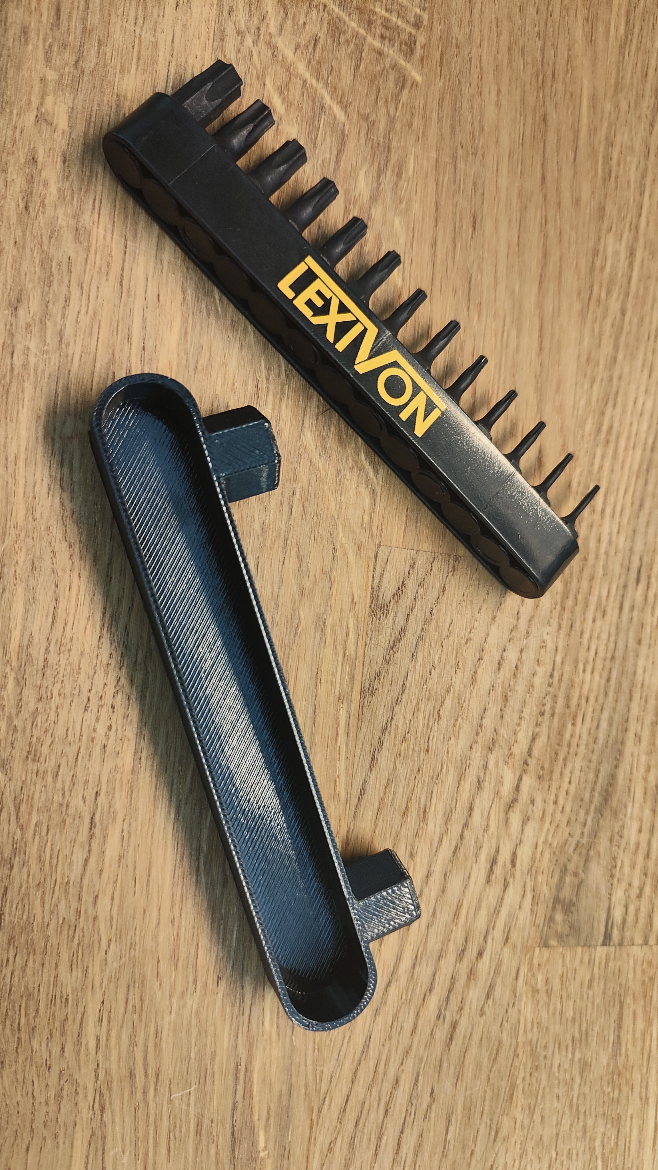Lexivon TORX bit set HSW holder